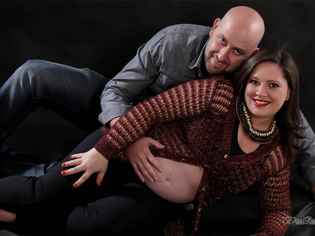 Gestante de Ana Paula