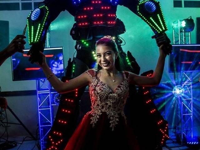 Aniversários de Kauany 12 anos