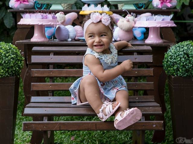 Aniversários de Maria Vitória 1° Aninho