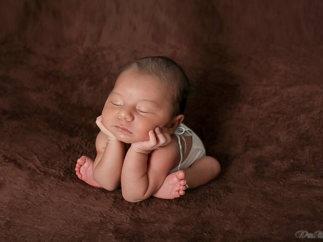 Newborn de Bernardo 8 dias