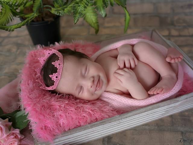 Newborn de Maria Luiza 9 dias