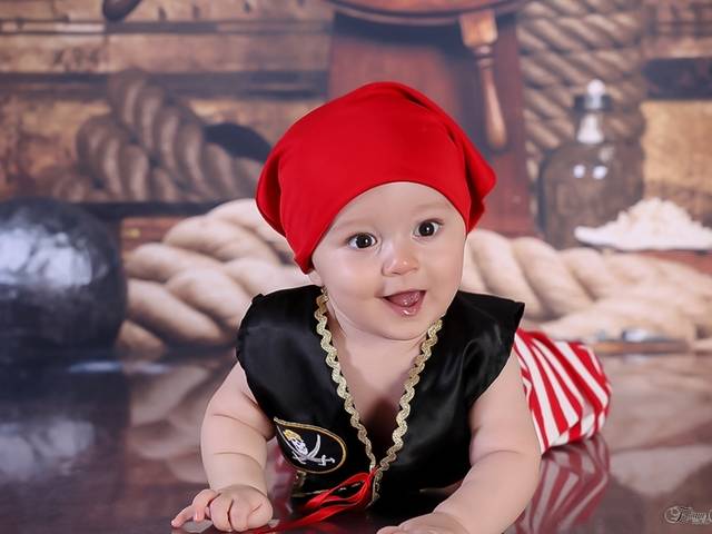 Acompanhamento de Théo 6 meses