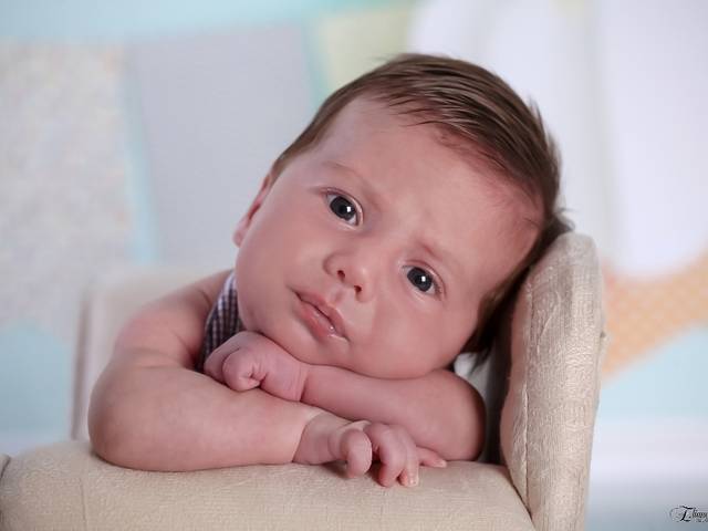 Acompanhamento de Theo 1 mês