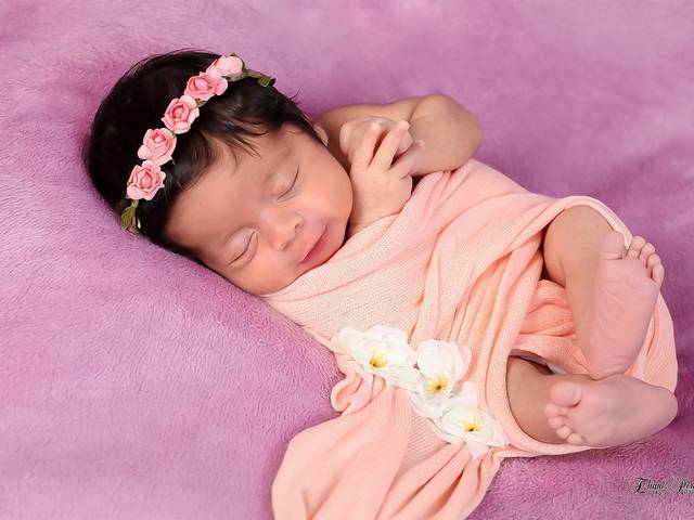 Acompanhamento de Analice 1 mês