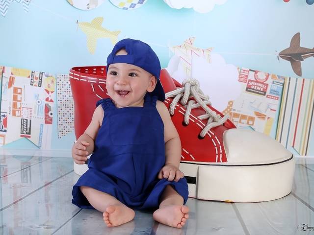 Acompanhamento de Miguel 9 meses