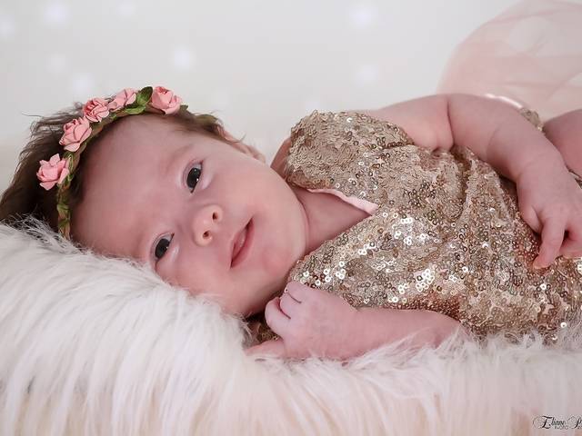 Acompanhamento de Maria Luiza 1 mês