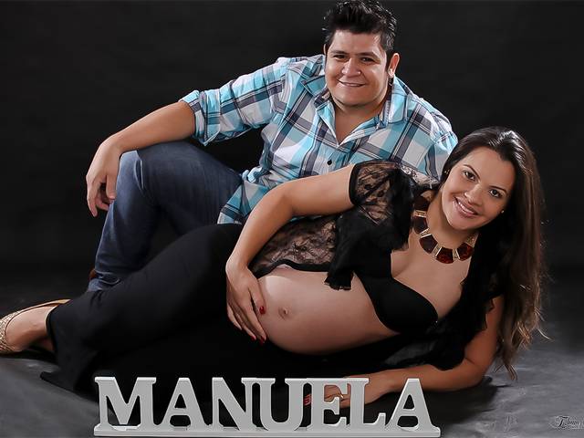 Gestante de Patrícia