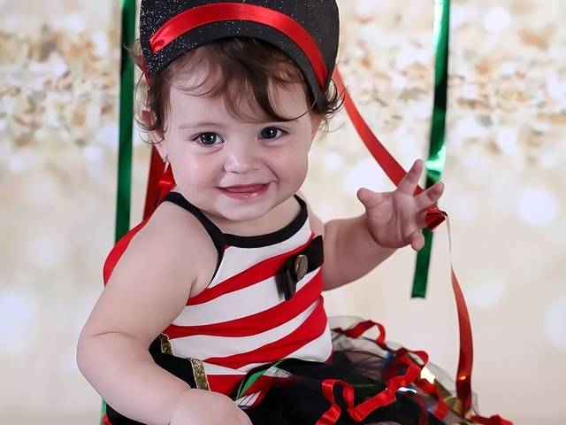 Acompanhamento de Julia 11 meses