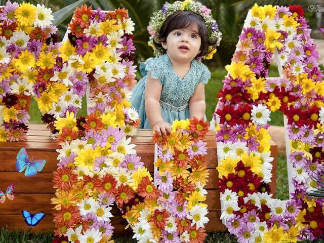 Acompanhamento de Manu 1 aninho