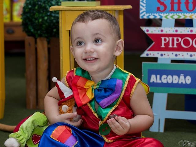 Aniversários de Enzo 2 anos