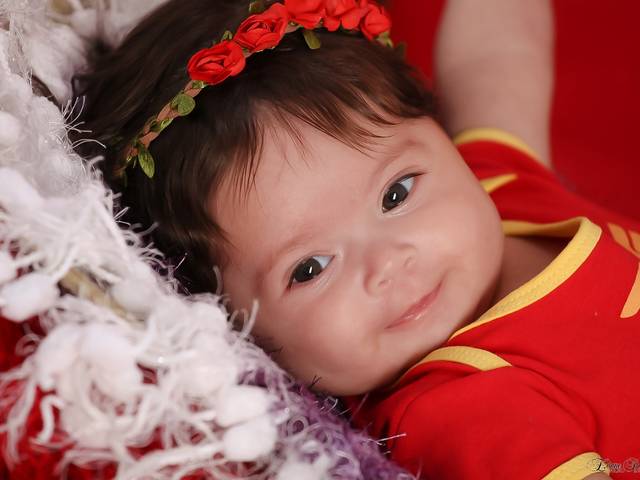 Acompanhamento de Alice 2 meses