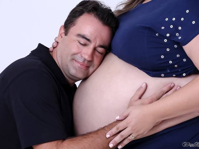 Gestante de Á espera do Vinicius