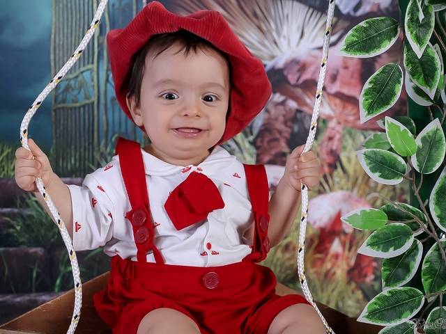 Acompanhamento de Rafael 9 meses