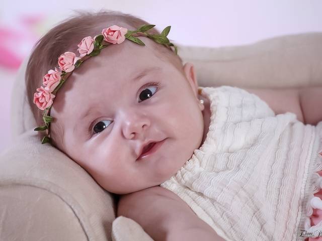 Acompanhamento de Cecília 2 meses