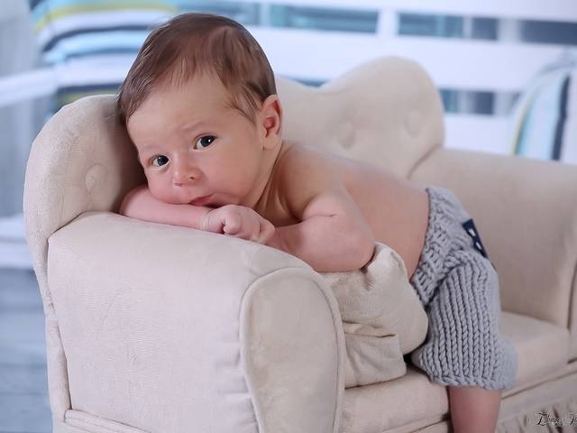 Acompanhamento de Leonardo 1 mês