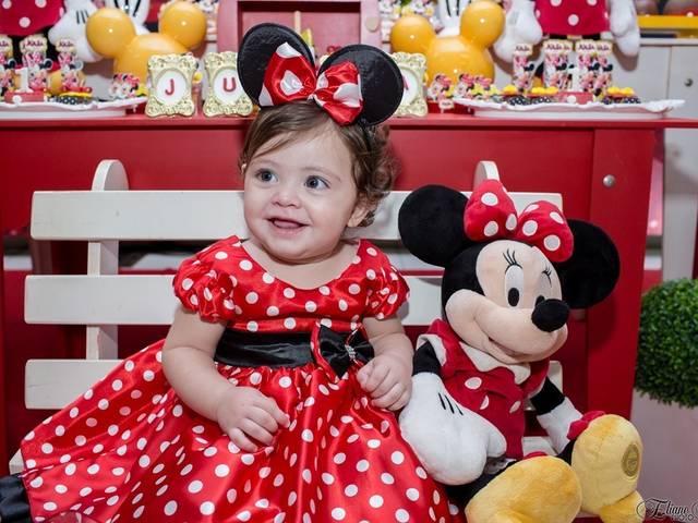 Aniversários de 1° Aninho Júlia