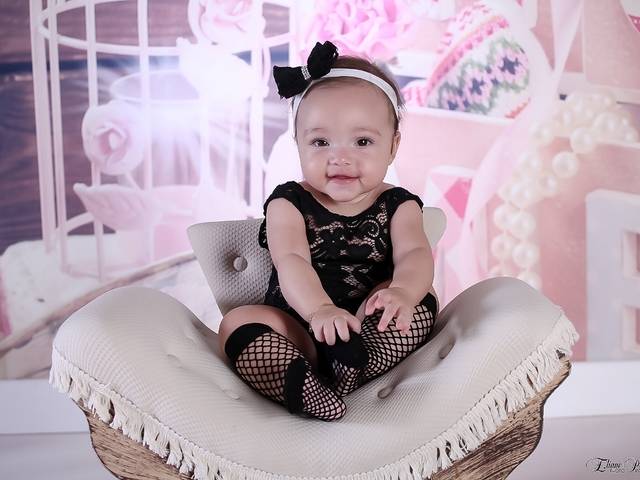 Acompanhamento de Maitê 6 meses