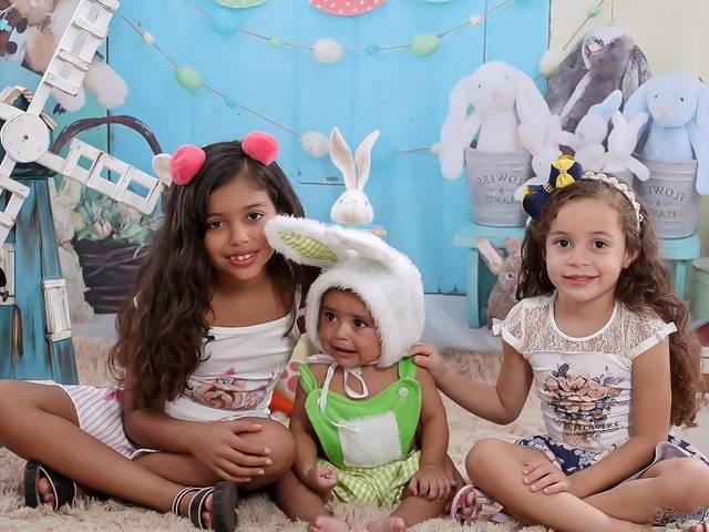 Ensaio Temático de Gabriel 7 meses