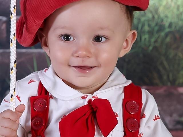 Acompanhamento de Théo 8 meses