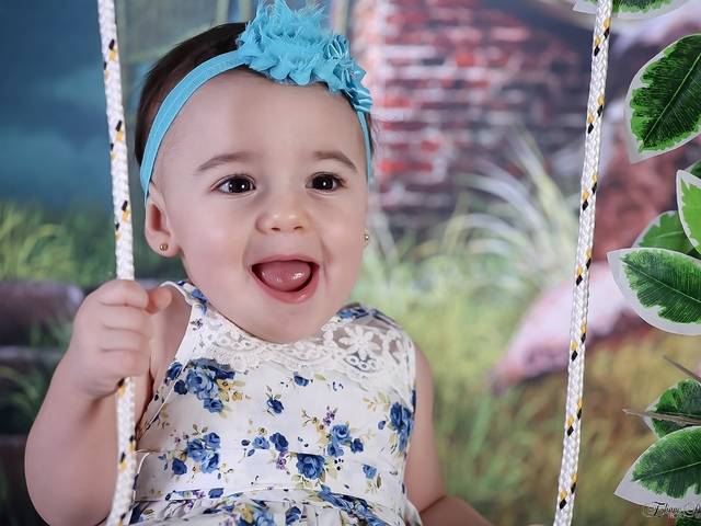 Acompanhamento de Maria Eduarda 8 meses
