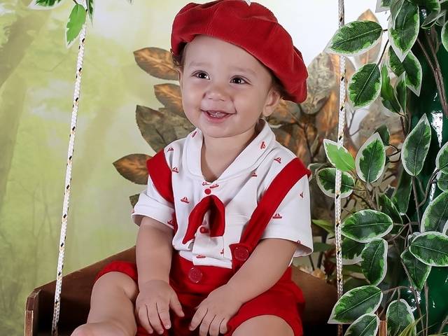 Acompanhamento de Felipe 10 meses