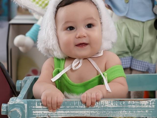 Ensaio Temático de Lorenzo 7 meses