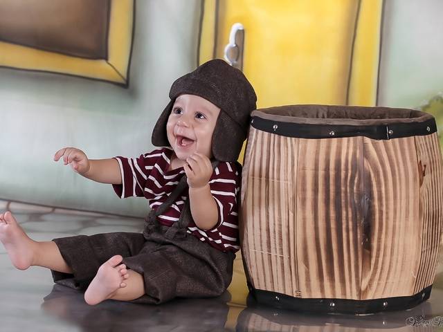 Acompanhamento de Lorenzo 9 meses