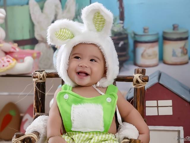 Ensaio Temático de João Lucas 6 meses