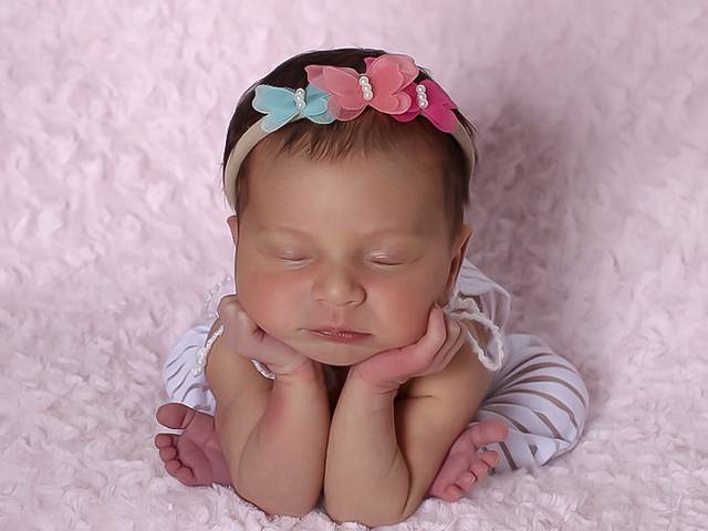 Newborn de Lívia 8 dias