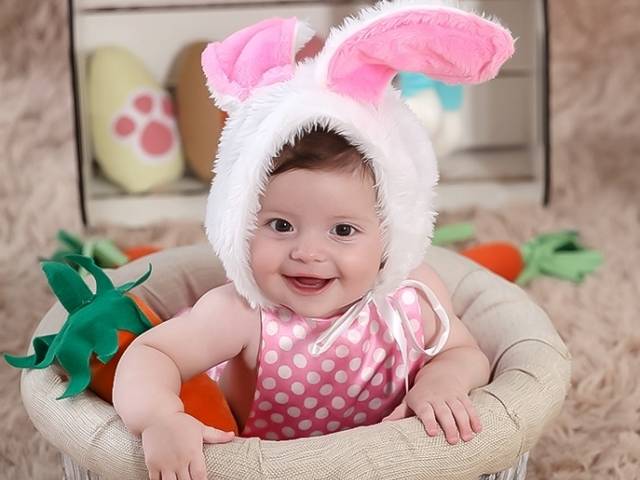 Ensaio Temático de Isabelly 6 meses