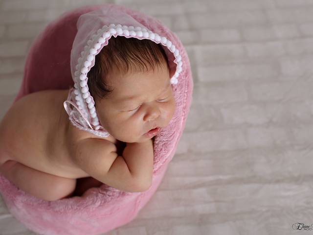 Newborn de Heloisa 9 dias