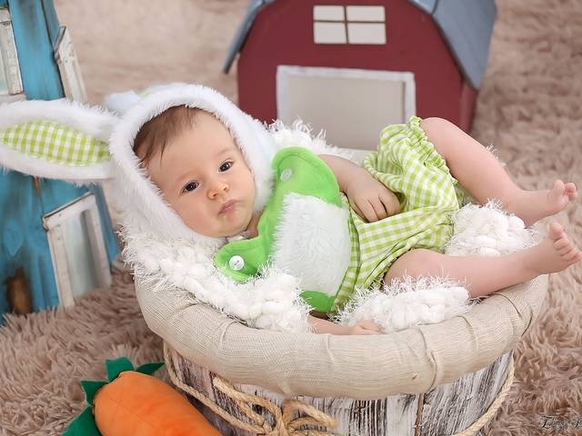 Ensaio Temático de Leonardo 2 meses