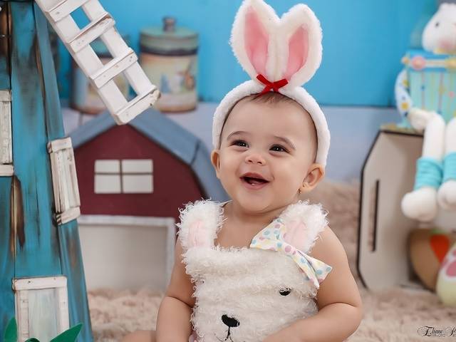 Ensaio Temático de Julia 8 meses