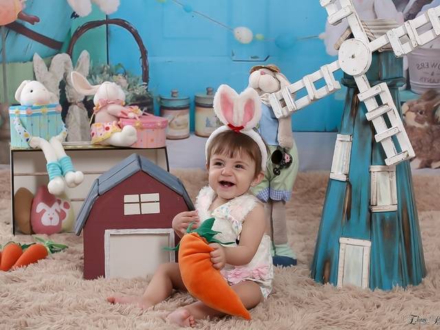 Ensaio Temático de Beatriz 9 meses 