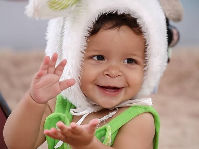 Ensaio Temático de Davi 9 meses