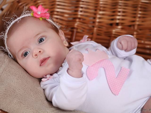 Acompanhamento de Maria Teresa 2 meses