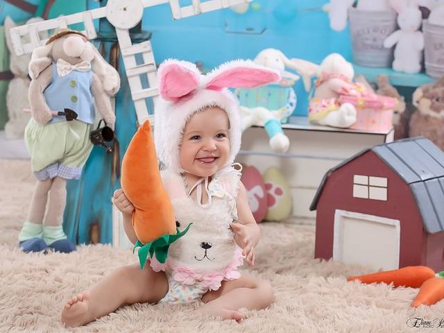 Ensaio Temático de Maria Fernanda 9 meses