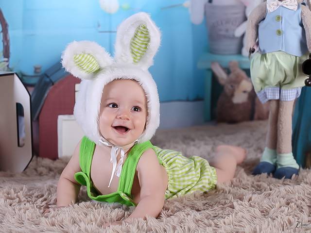 Ensaio Temático de Théo 9 meses