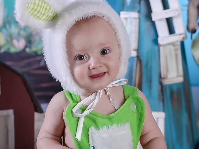 Ensaio Temático de Pedro 9 meses