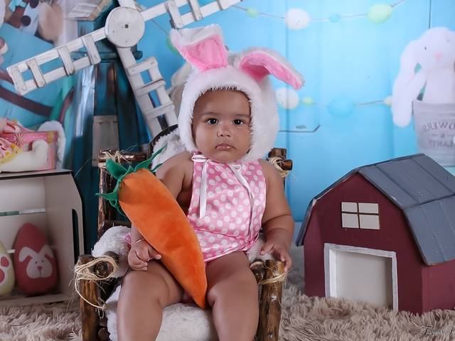 Ensaio Temático de Lorena 8 meses