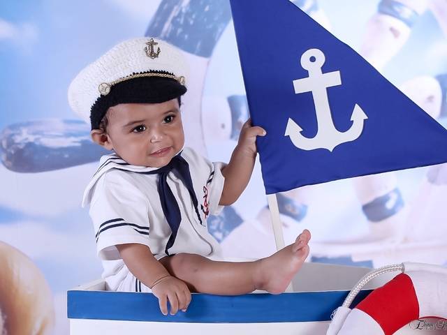 Acompanhamento de Gabriel 8 meses