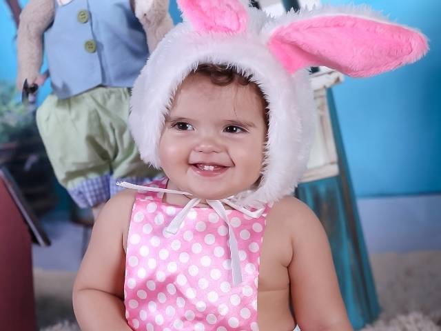 Ensaio Temático de Isabel 10 meses