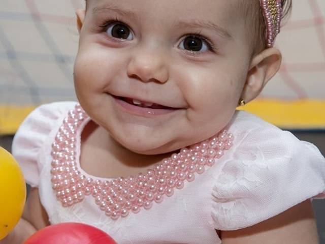 Aniversários de Manuela 1° Aninho