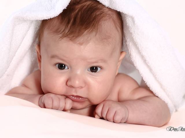 Acompanhamento de Miguel 2 meses