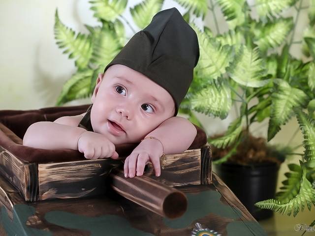 Acompanhamento de Théo 4 meses