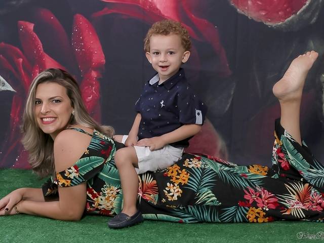 Ensaio Temático de  Aline e Theo