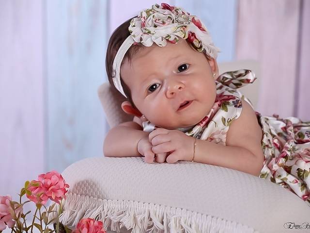 Acompanhamento de Heloisa 1 mês