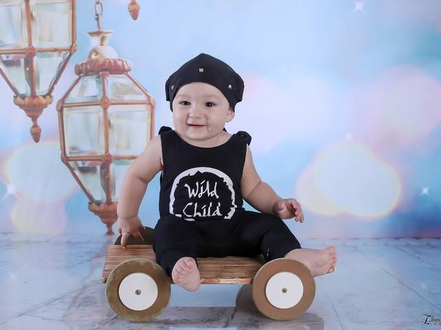 Acompanhamento de Lorenzo 8 meses