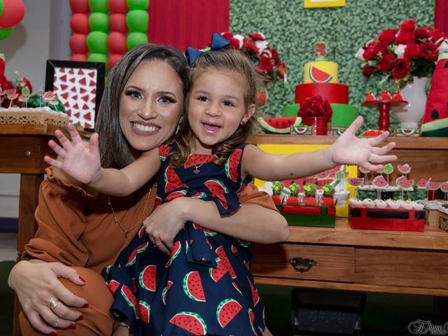 Aniversários de Valentina 3 anos