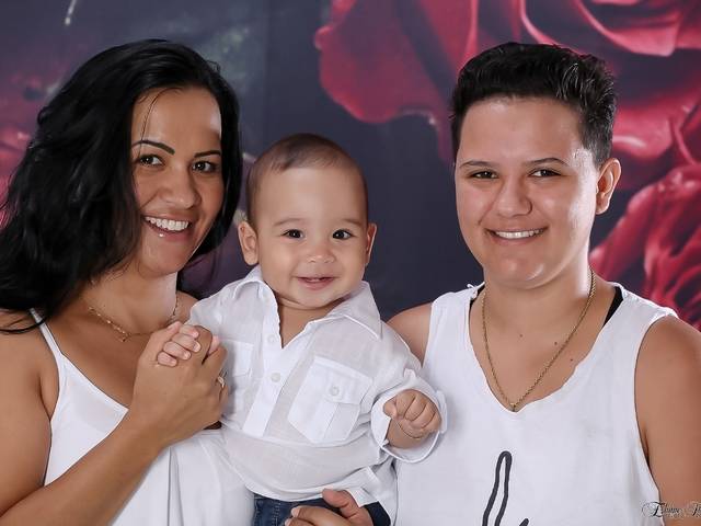 Ensaio Temático de Maria Cristina, Thais e João Lucas
